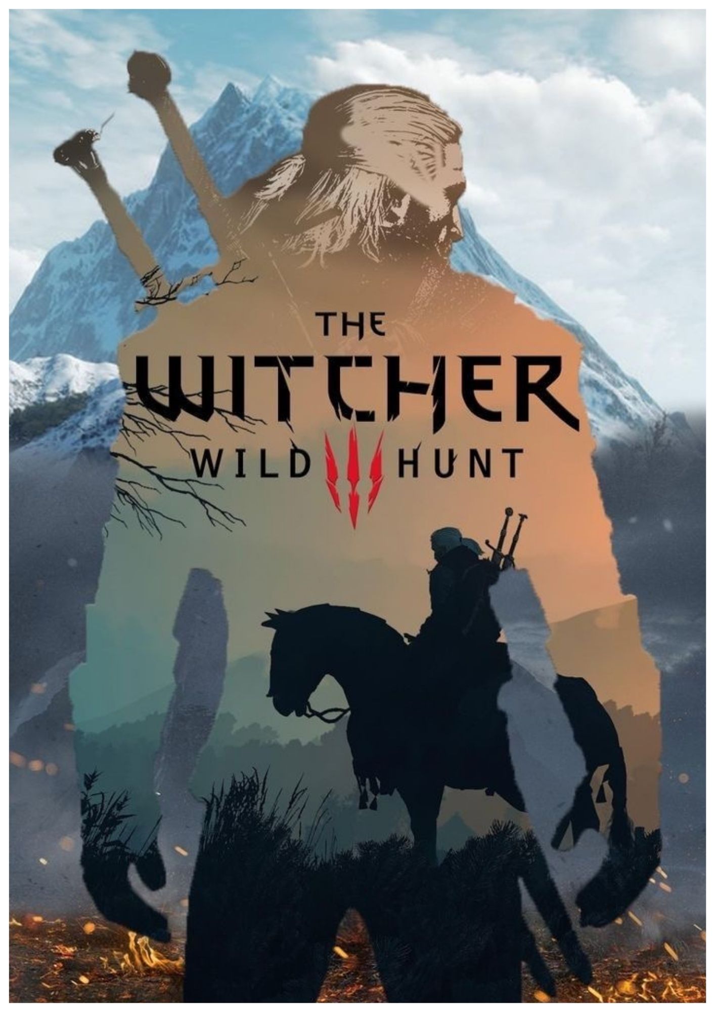 The Witcher III : Wild Hunt - Alternative View 3