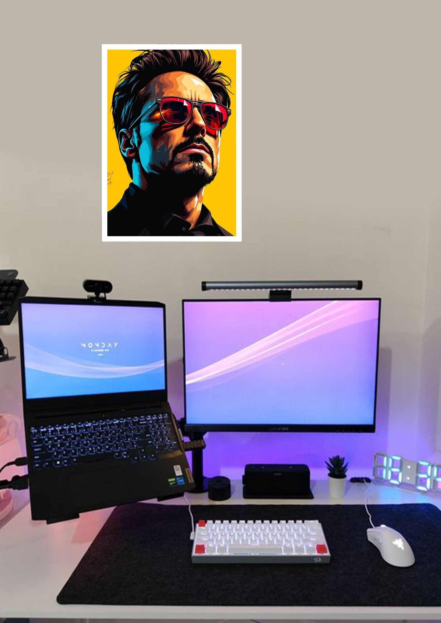 Robert Downey Jr. | Tony Stark - Alternative View 1