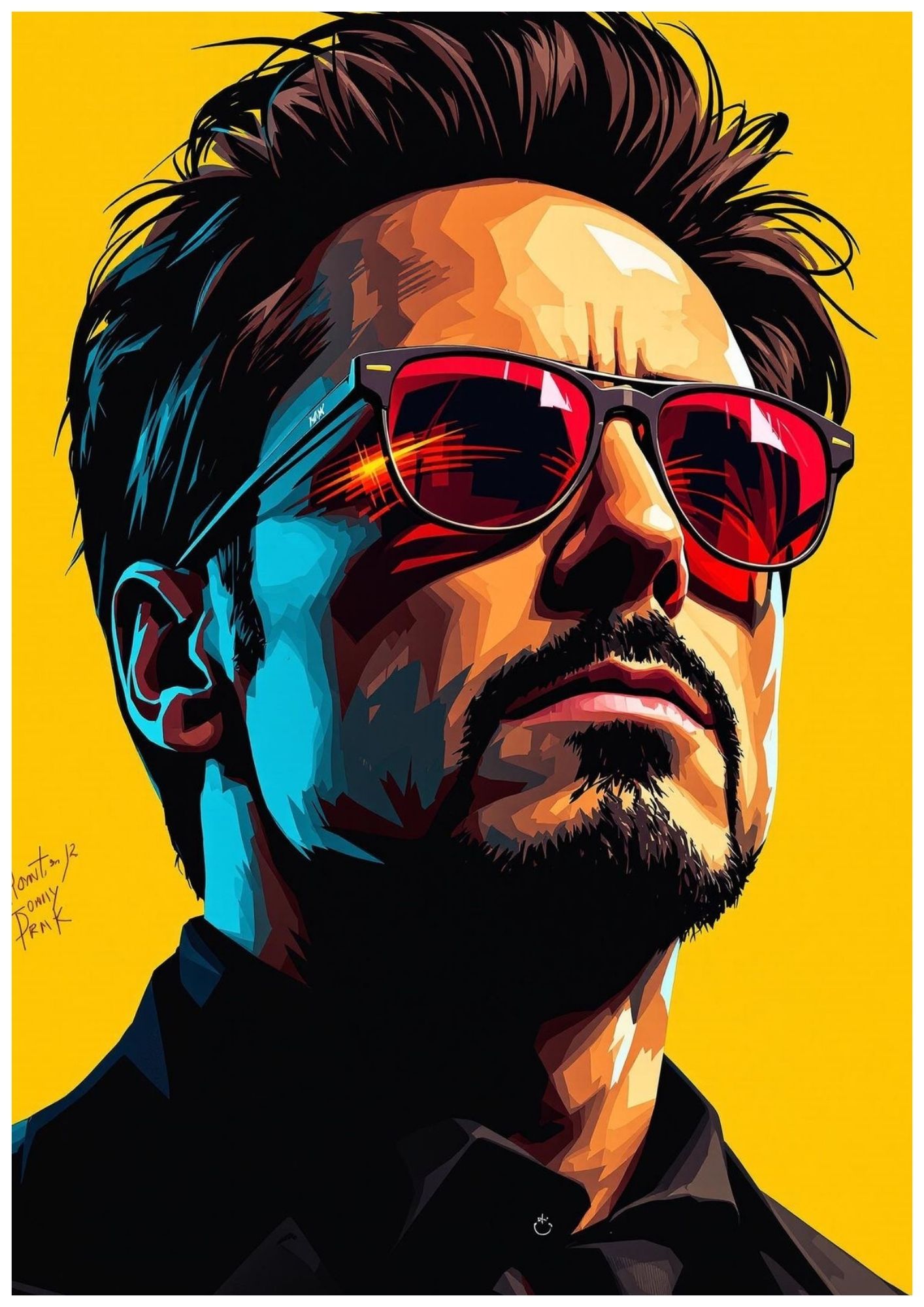 Robert Downey Jr. | Tony Stark - Alternative View 3