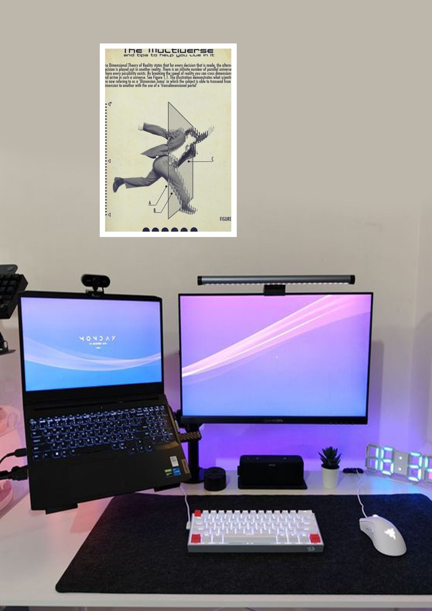 The Multiverse - Alternative View 1