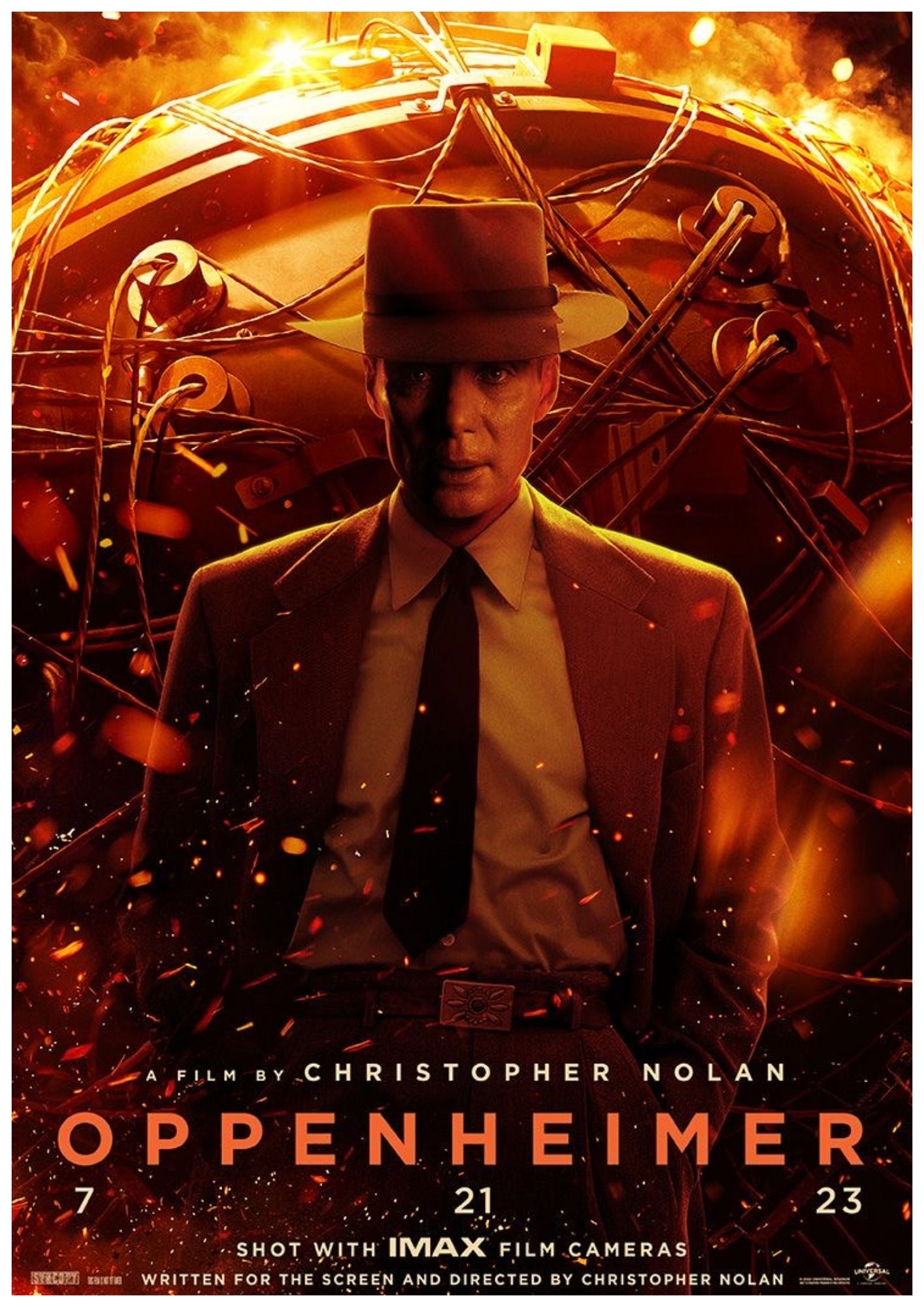 Oppenheimer | Cillian Murply - Alternative View 3