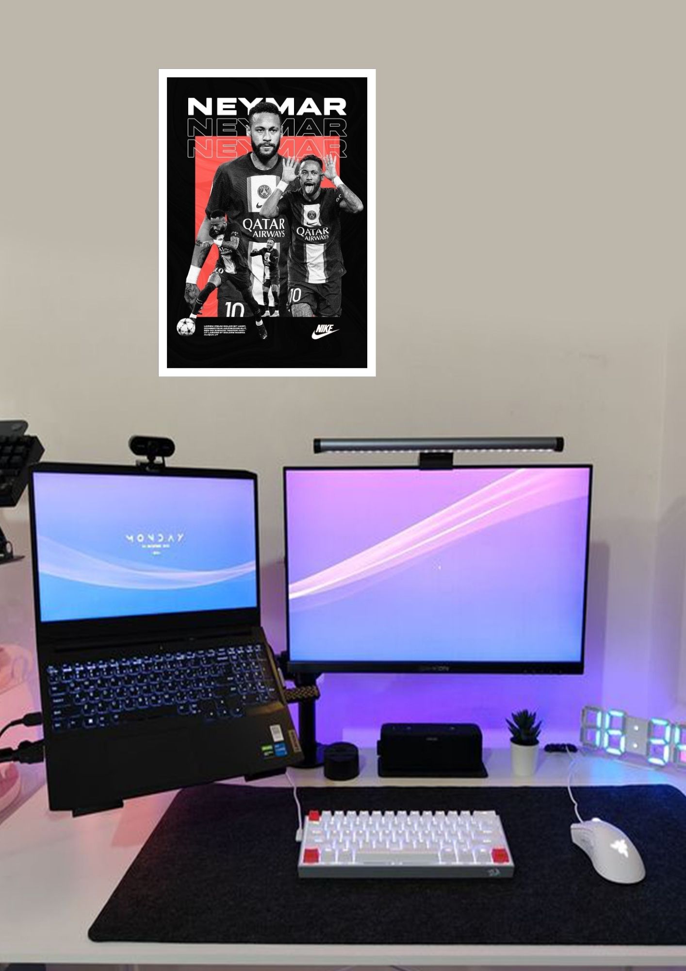 Neymar | Barcelona - Alternative View 1