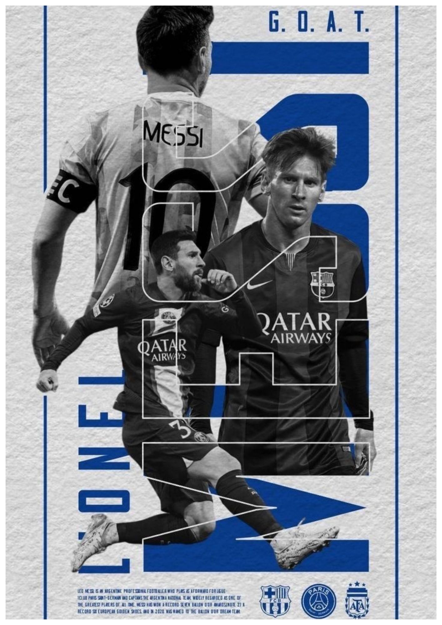 Messi | Argentine  - Alternative View 3