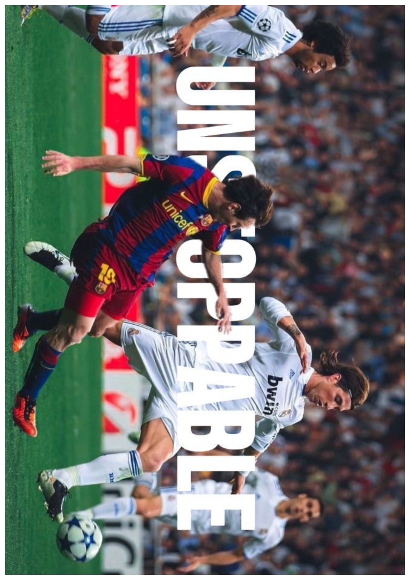 Ronaldo x Messi - Alternative View 3