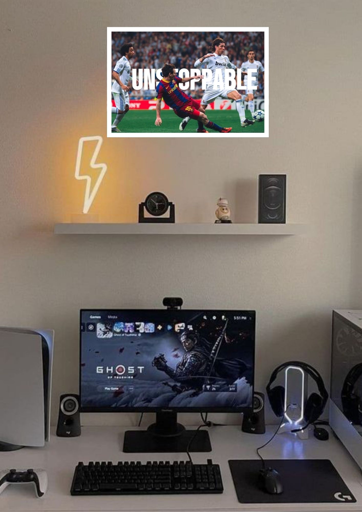 Ronaldo x Messi - Alternative View 1