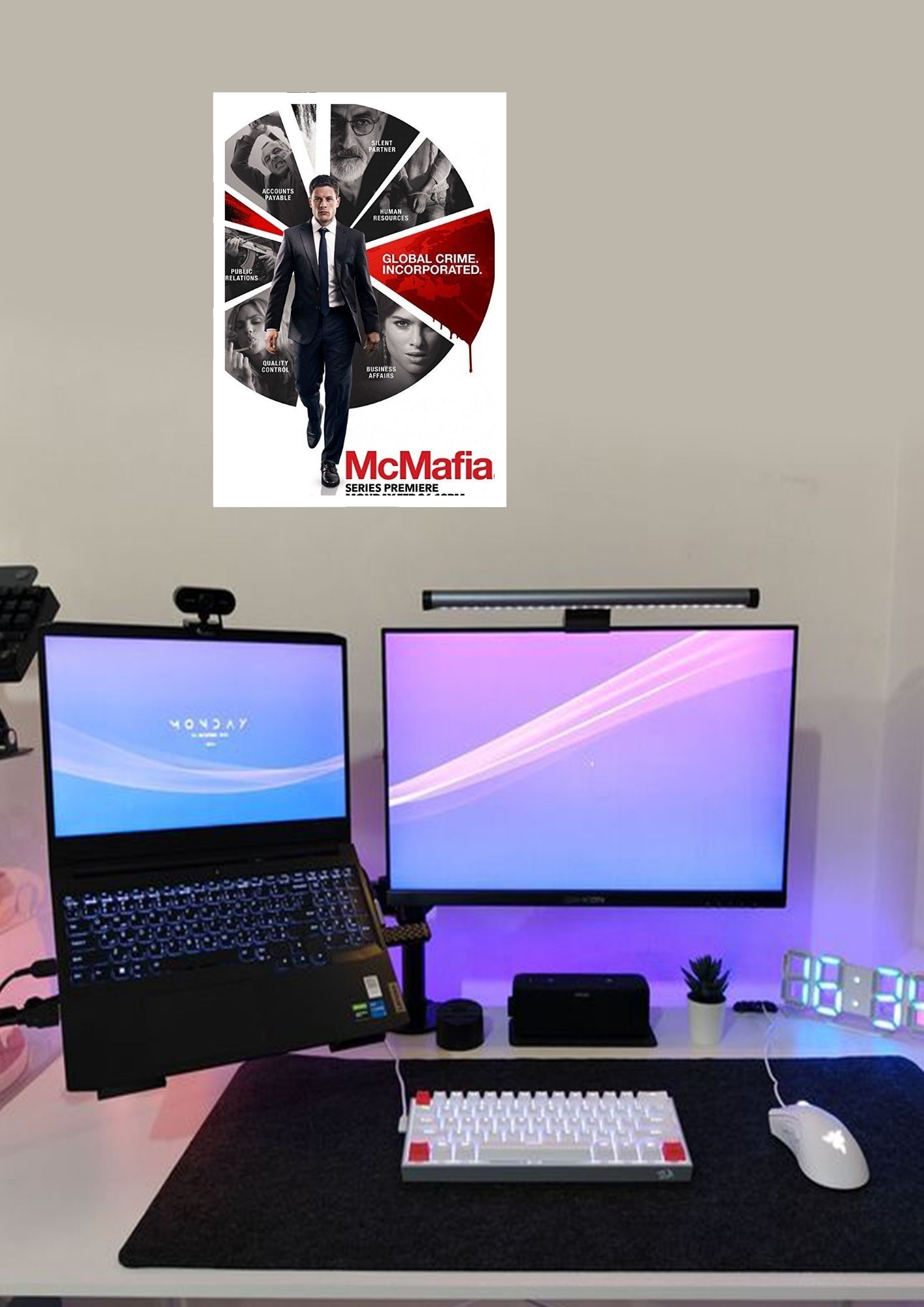 Mc Mafia - Alternative View 1