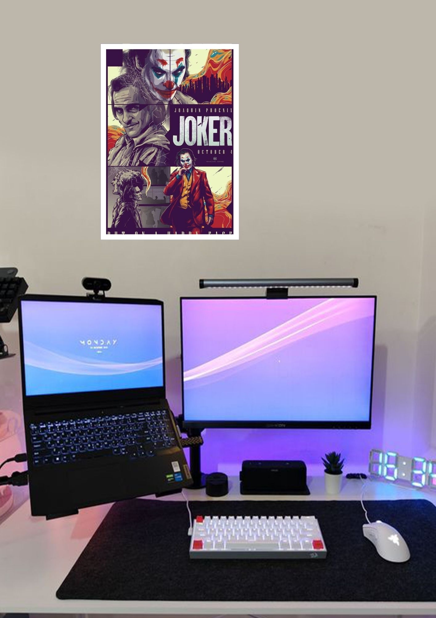 Joker Movie Poster - Alternative View 1