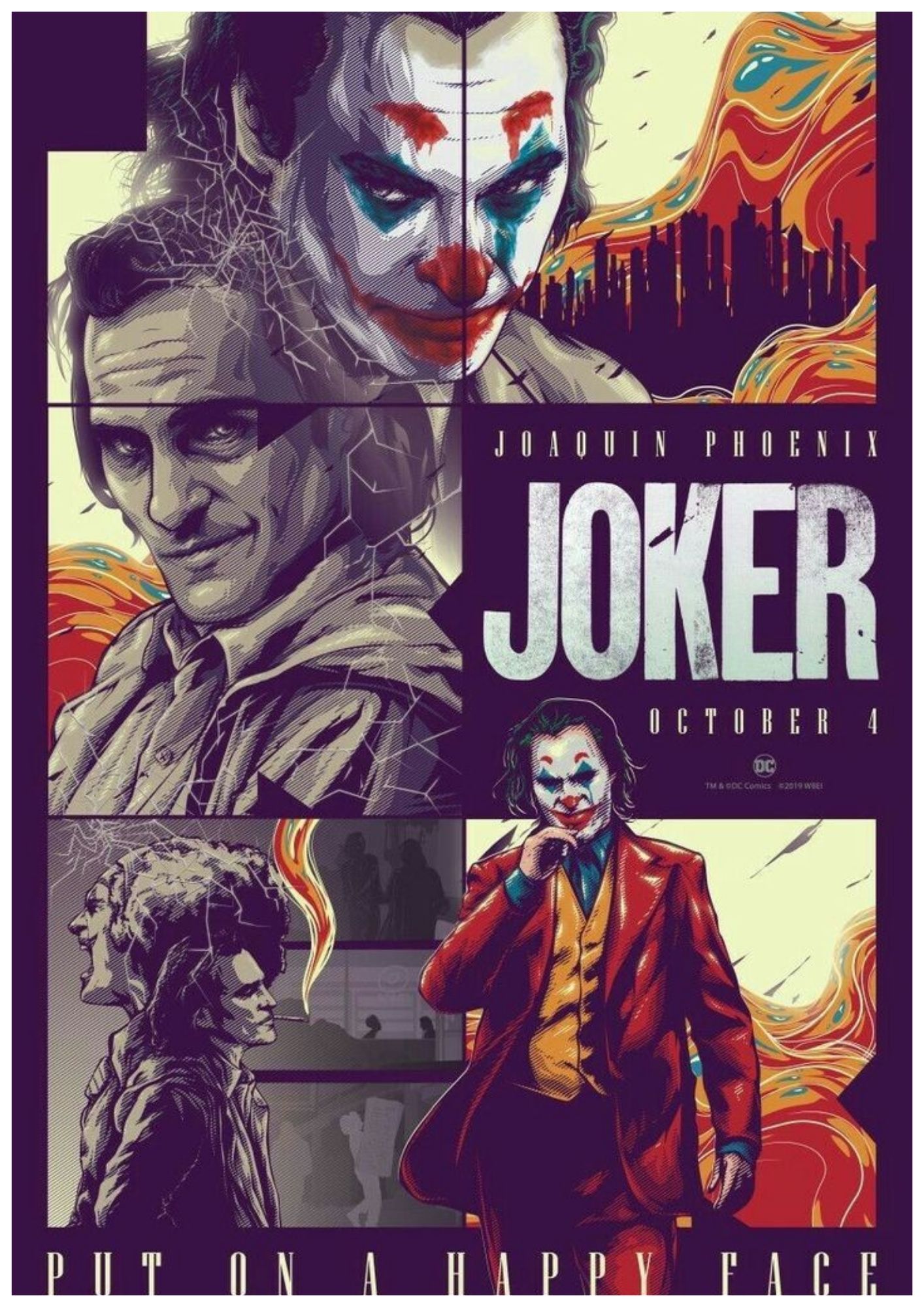 Joker Movie Poster - Alternative View 3