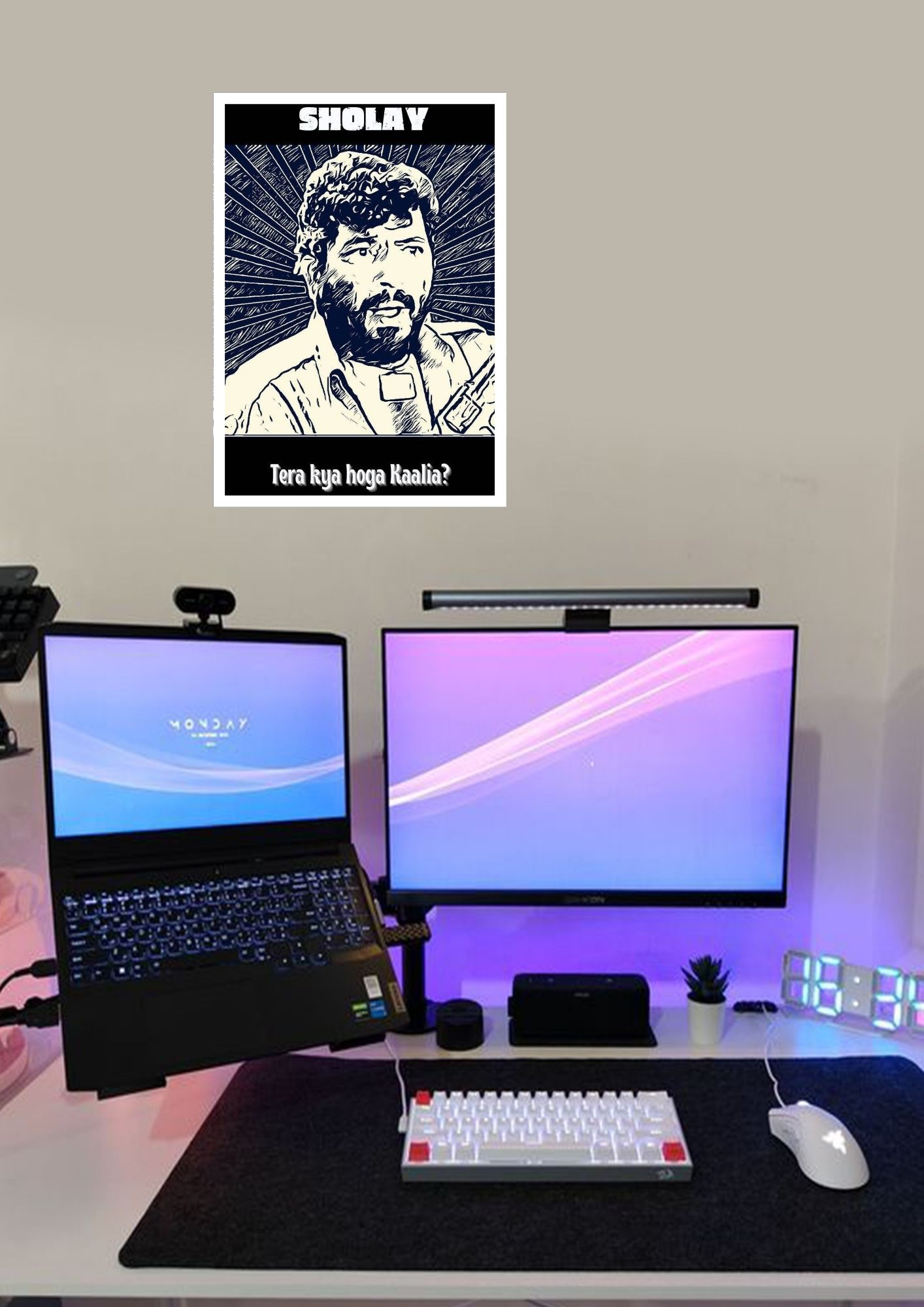 Sholay  - Alternative View 1