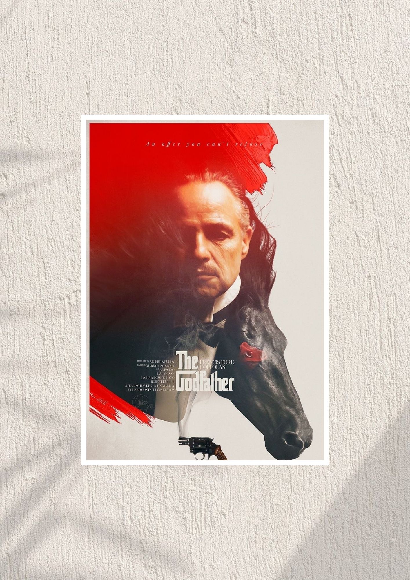 The Godfather Poster