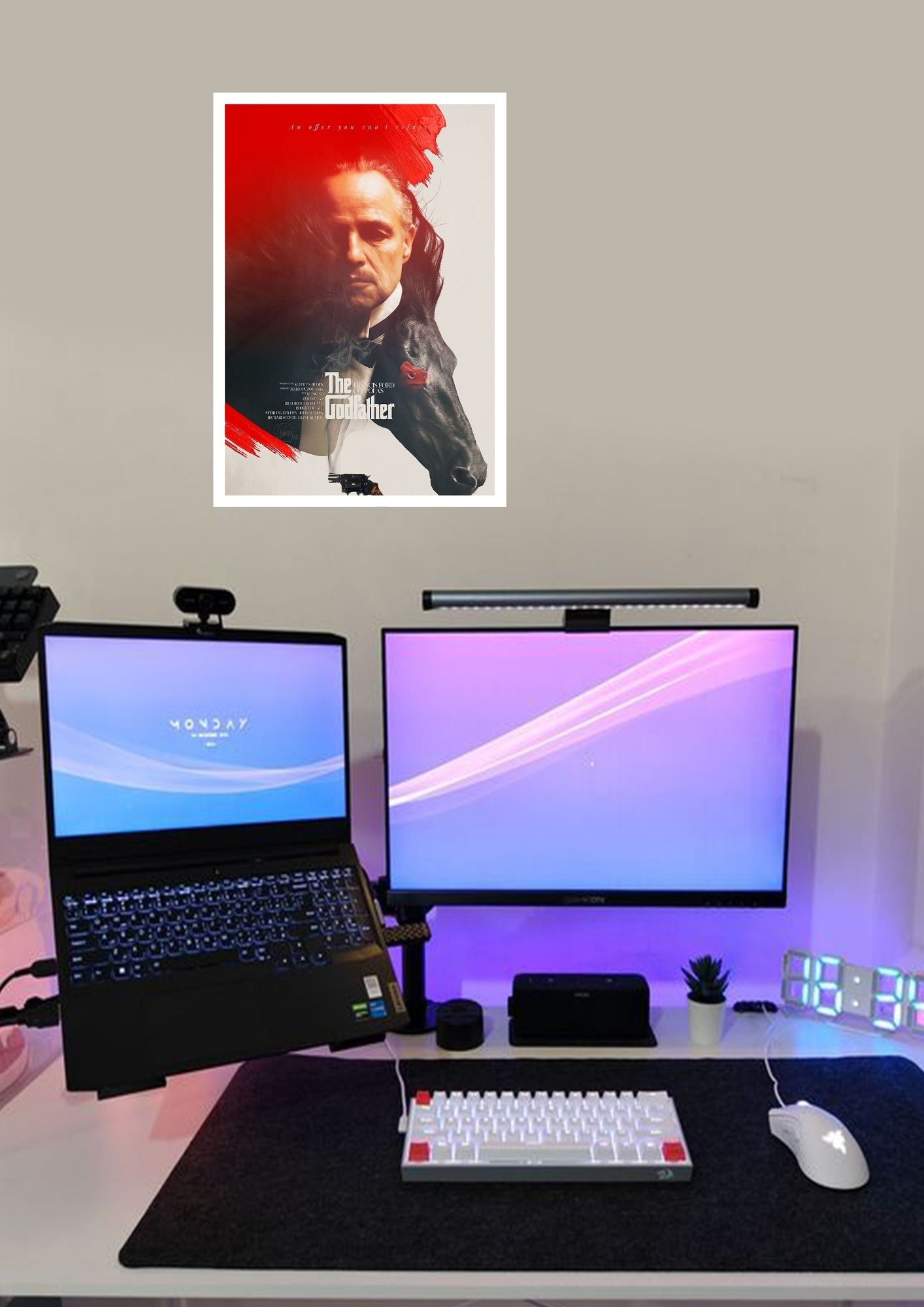 The Godfather Poster - Alternative View 1