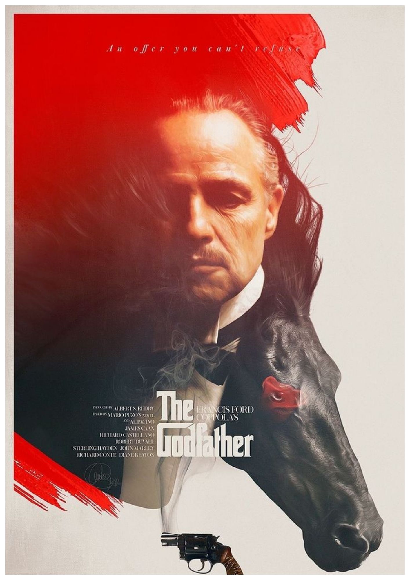 The Godfather Poster - Alternative View 3