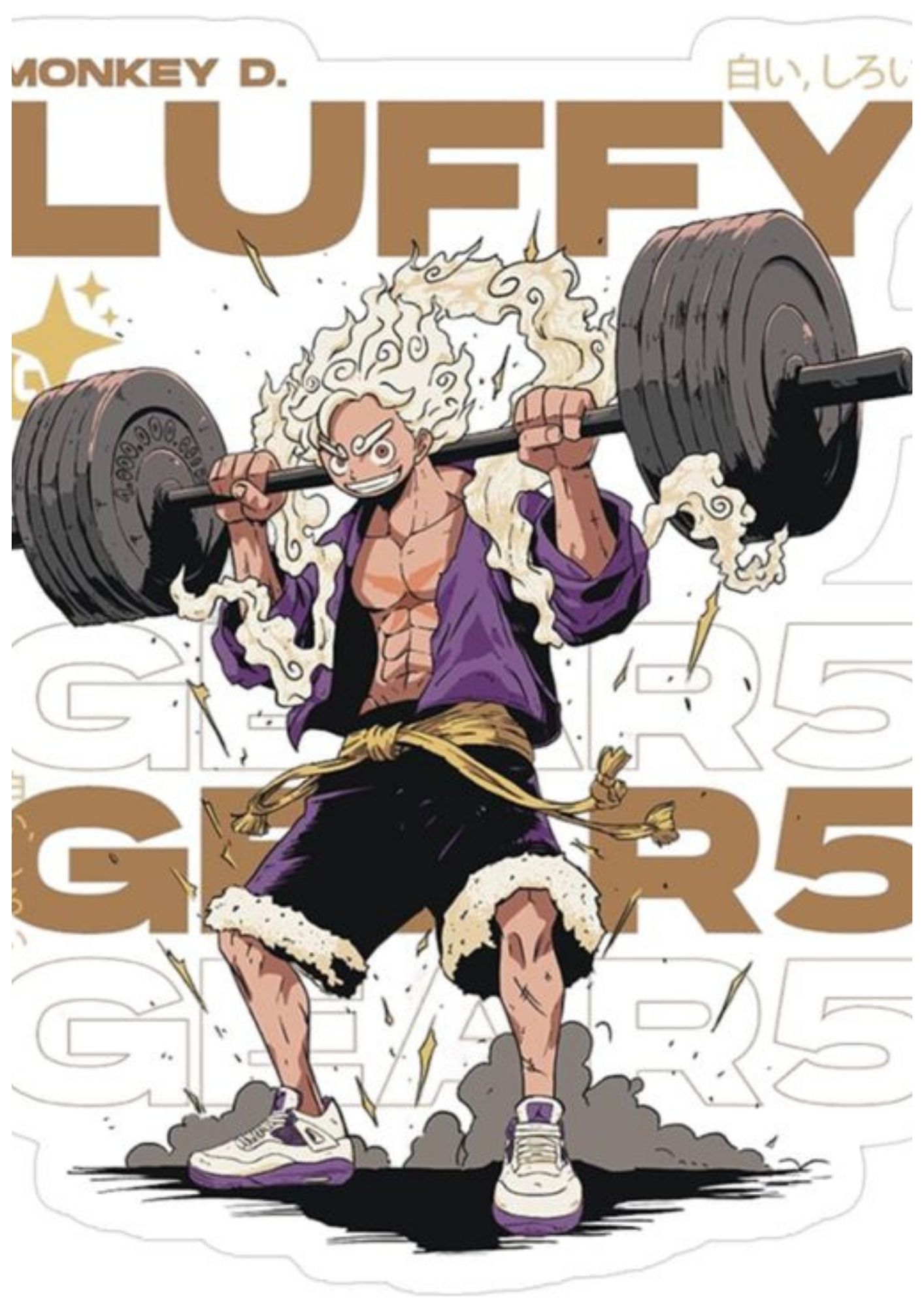 Luffy - Alternative View 3