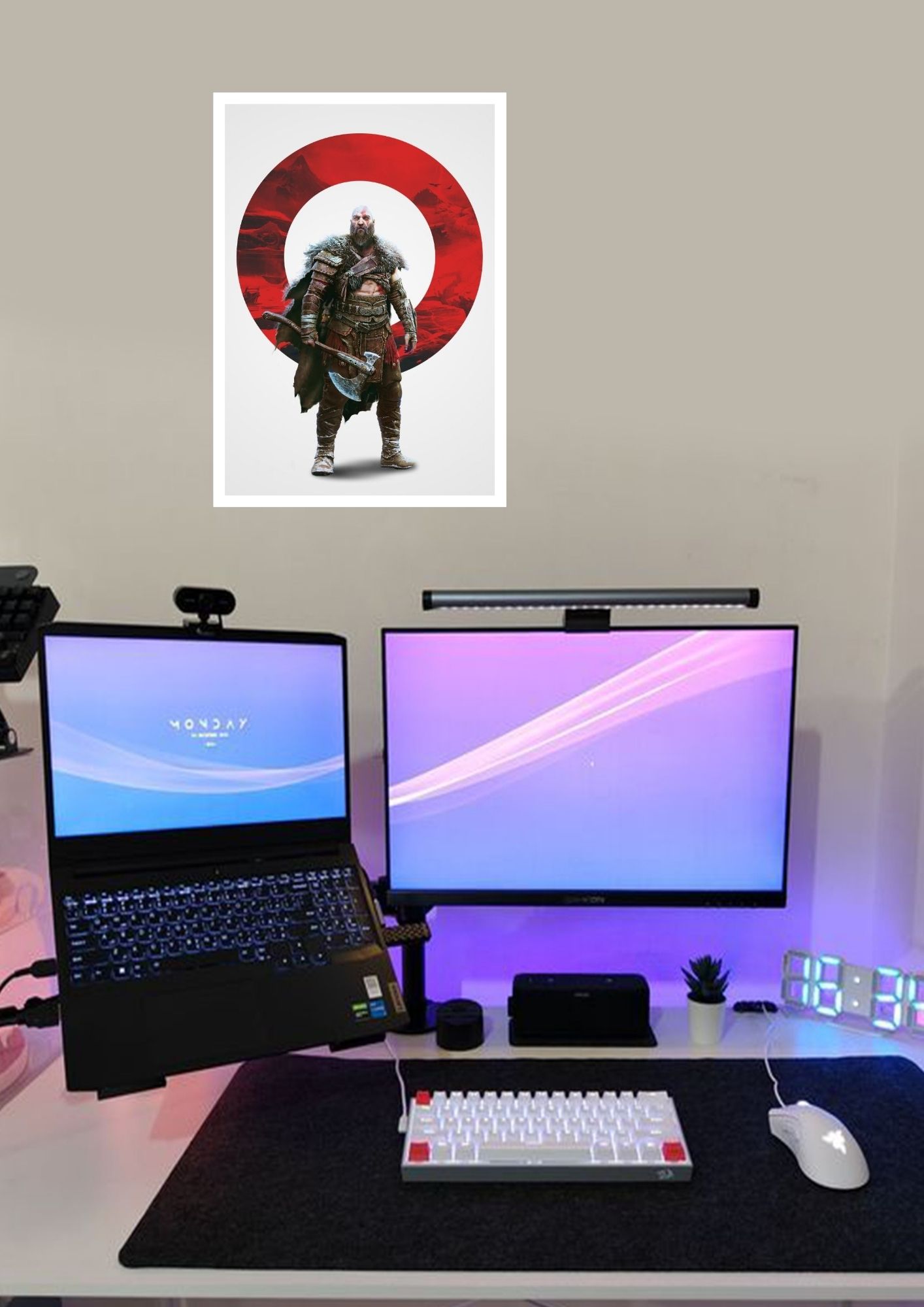 God of War - Alternative View 1