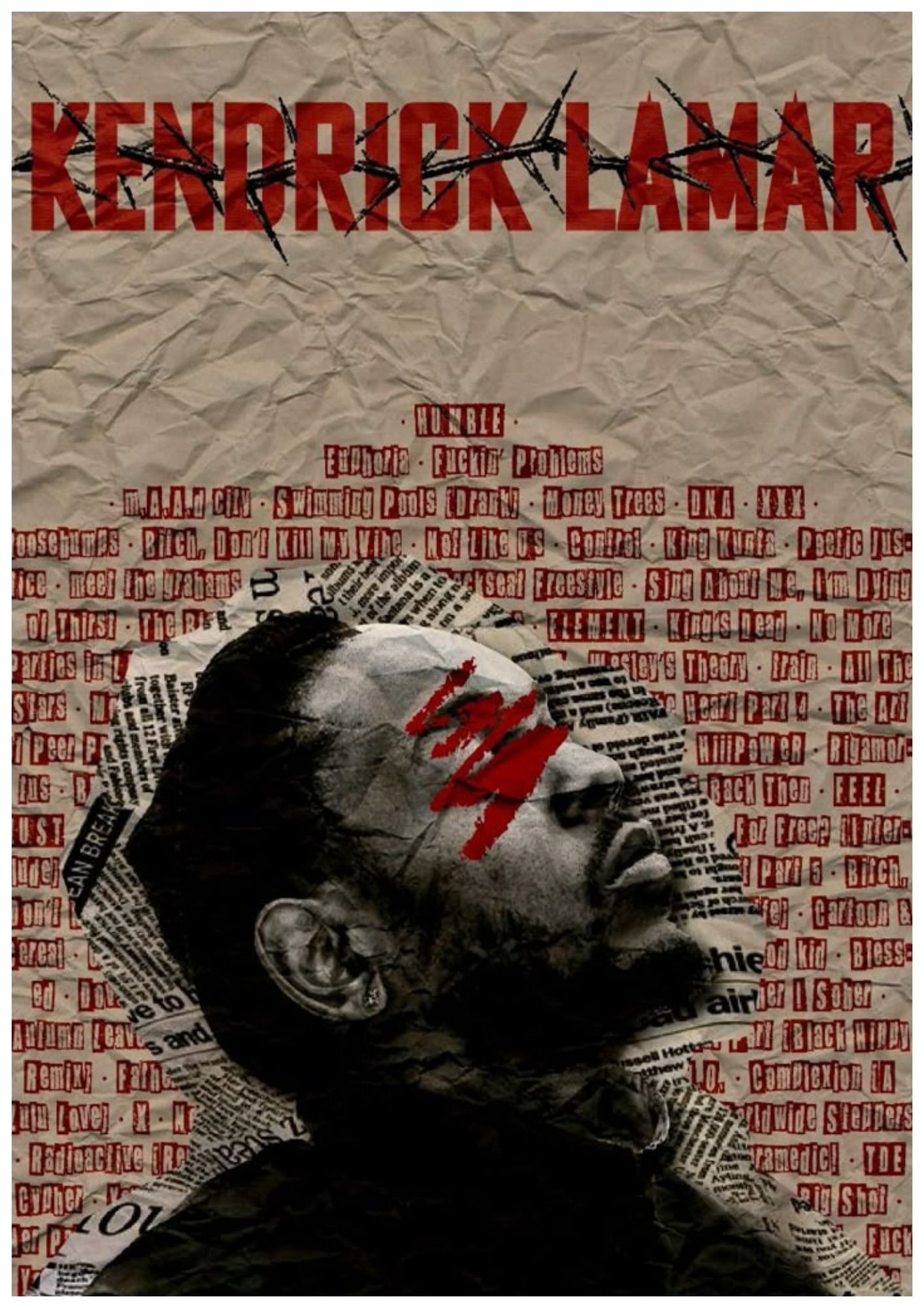 Kendrick Lamar - Alternative View 3