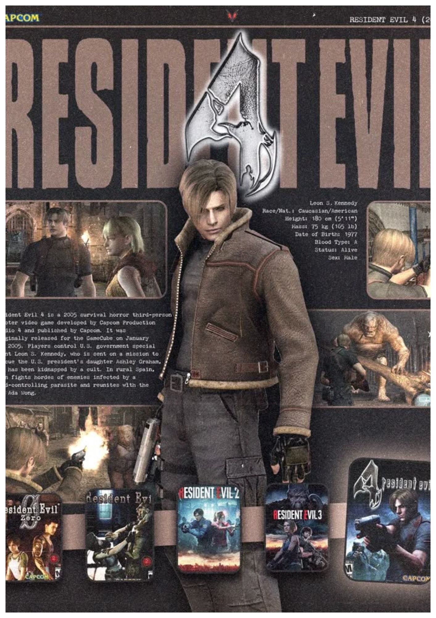 Resident Evil - Alternative View 3