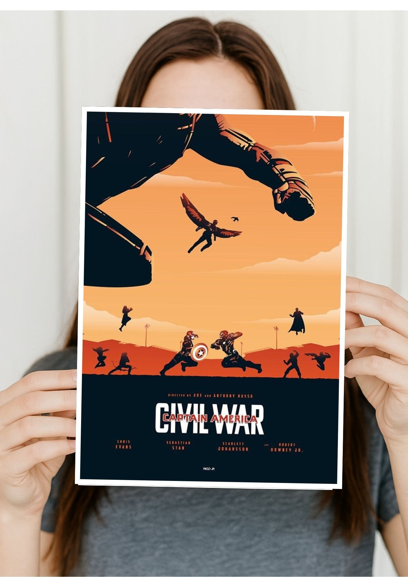 Captain Ameica : Civil War