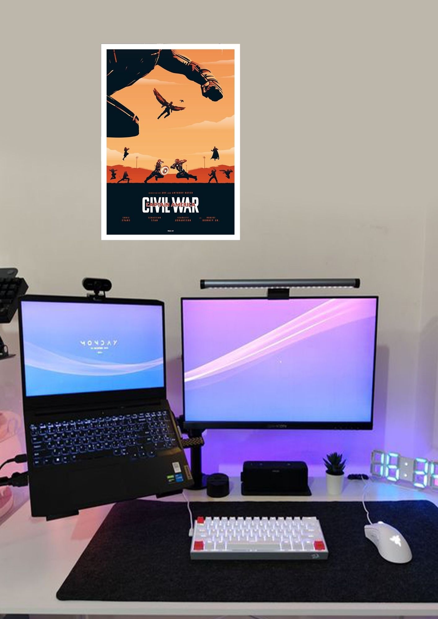 Captain Ameica : Civil War - Alternative View 1