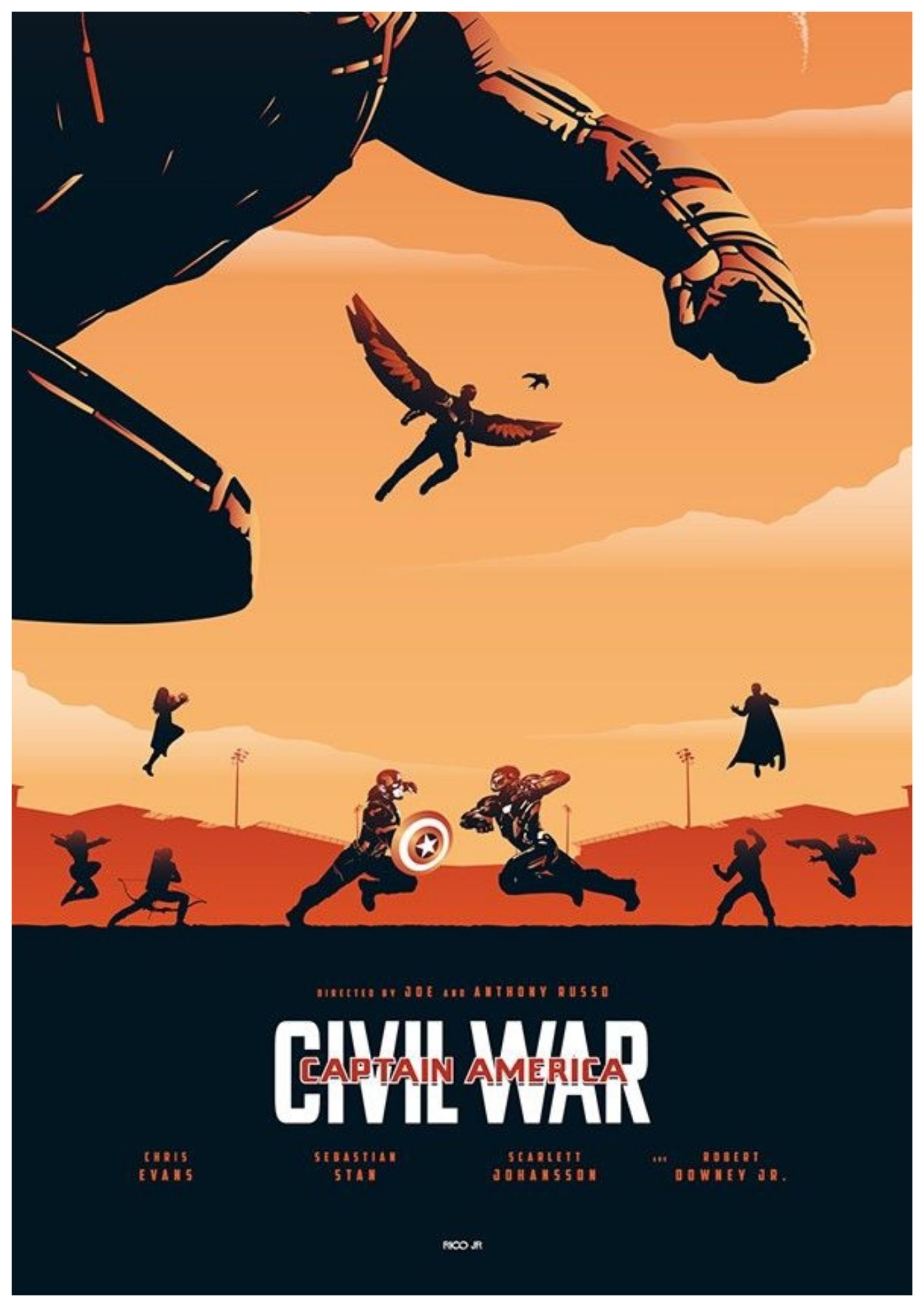 Captain Ameica : Civil War - Alternative View 3