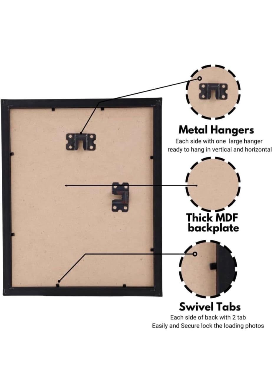 A4 size photo frames | Set of 3 - A4 Frame