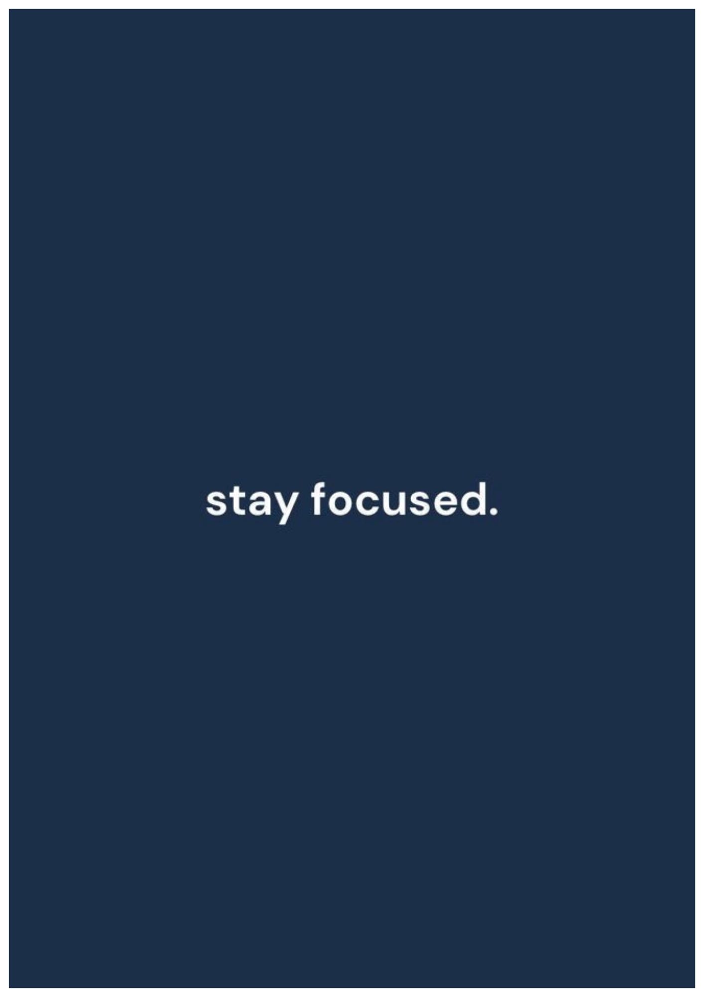 Stay Focused | Set of 3 - Alternative View 4